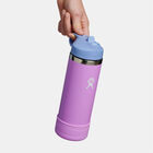 Kids Wide Mouth w/ Straw Cap18 oz בקבוק שתייה ילדים